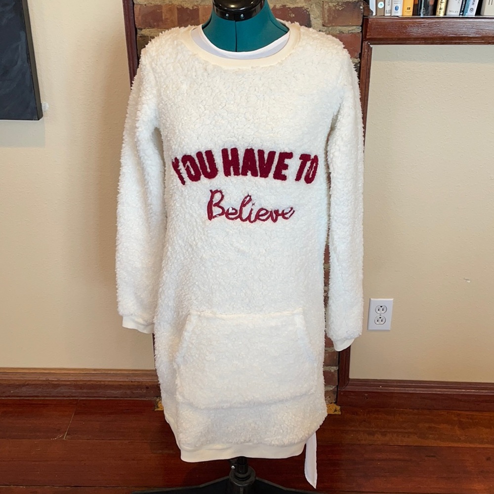 Peaches & Dreams super cozy Sherpa pajamas
